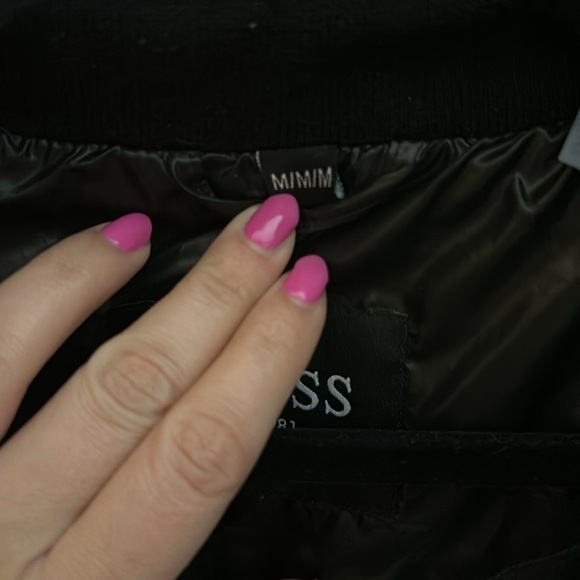 Guess Black Winter Jacket - Picture 5 of 5